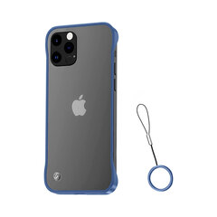 iPhone 12 Pro Max (6,7″) raamita läbipaistev ümbris – Sinine hind ja info | Telefoni kaaned, ümbrised | kaup24.ee