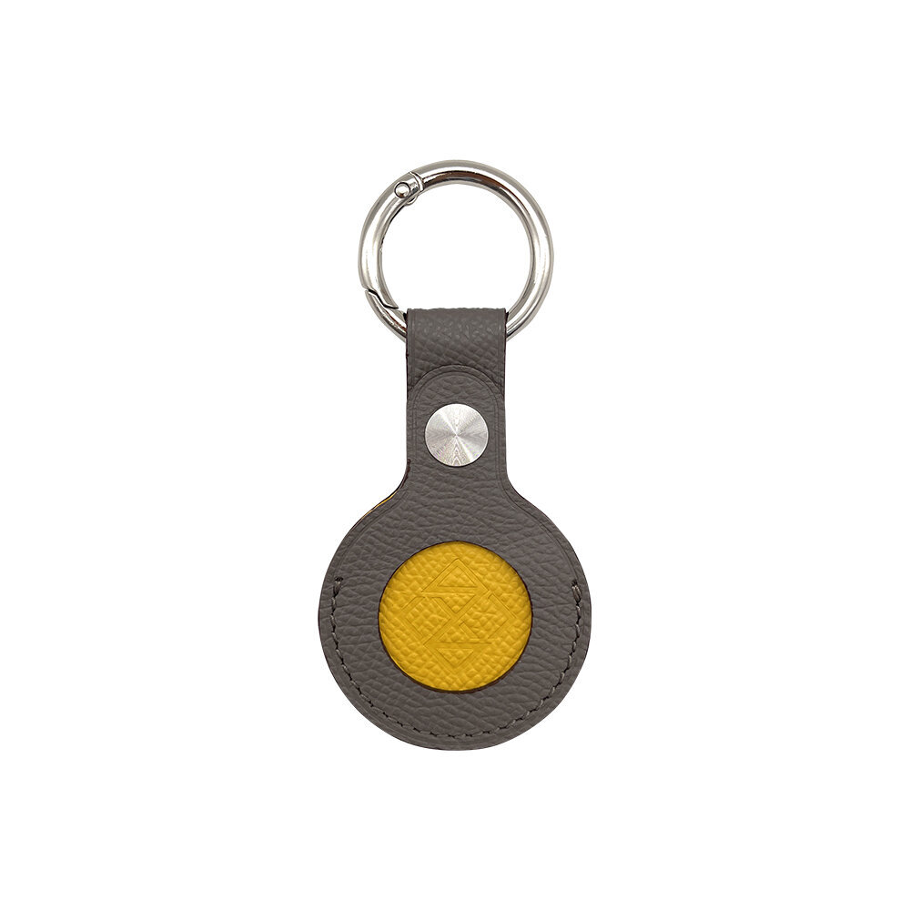 ZILLIONAIRE AirTag Epsom Nahast Key Holder – Hall hind ja info | Mobiiltelefonide lisatarvikud | kaup24.ee