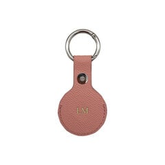 ZILLIONAIRE AirTag Epsom Nahast Key Holder – Roosa hind ja info | Mobiiltelefonide lisatarvikud | kaup24.ee