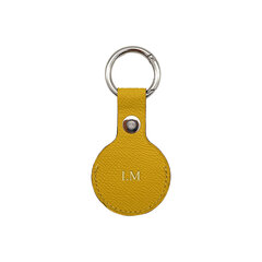 ZILLIONAIRE AirTag Epsom Nahast Key Holder – Kollane hind ja info | Mobiiltelefonide lisatarvikud | kaup24.ee