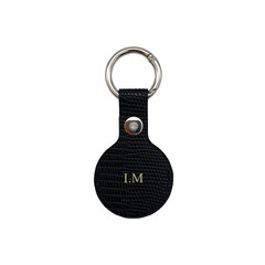 ZILLIONAIRE AirTag Lizard Nahast Key Holder – Must hind ja info | Mobiiltelefonide lisatarvikud | kaup24.ee