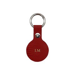 ZILLIONAIRE AirTag Lizard Nahast Key Holder – Punane hind ja info | Mobiiltelefonide lisatarvikud | kaup24.ee