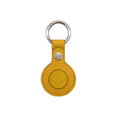 ZILLIONAIRE AirTag Lizard Nahast Key Holder – Kollane hind ja info | Mobiiltelefonide lisatarvikud | kaup24.ee