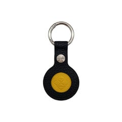 ZILLIONAIRE AirTag Pebbled Nahast Key Holder – Must hind ja info | Mobiiltelefonide lisatarvikud | kaup24.ee