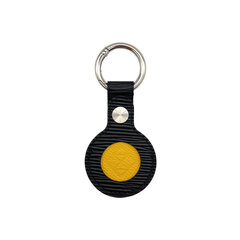 ZILLIONAIRE AirTag Waves Nahast Key Holder – Must hind ja info | Mobiiltelefonide lisatarvikud | kaup24.ee