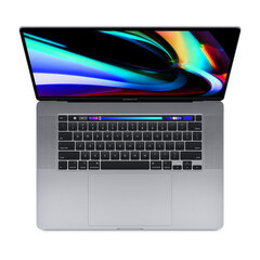 MacBook Pro 16″ (2019-2020) – Läbipaistev Ümbris hind ja info | Arvutikotid | kaup24.ee