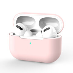 Защитный чехол для AirPods Pro — Розовый цена и информация | Наушники | kaup24.ee