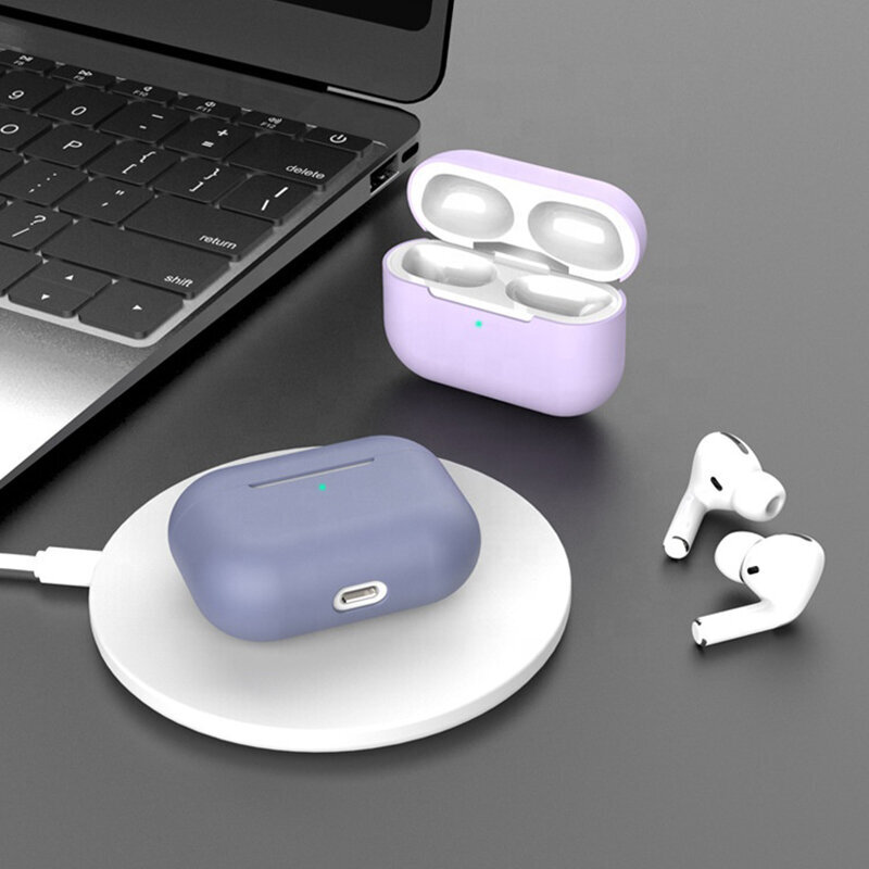 AirPods Pro kaitseümbris – Roosa hind ja info | Kõrvaklappide tarvikud | kaup24.ee