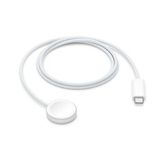 Apple Watch USB-C laadimisjuhe (1m) hind ja info | Apple Juuksehooldus | kaup24.ee