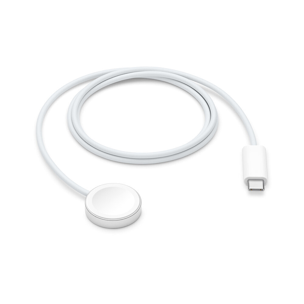 Apple Watch USB-C laadimisjuhe (1m) hind ja info | Mobiiltelefonide laadijad | kaup24.ee