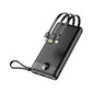 Akupank VEGER C10 (10 000mAh) Micro USB+Type C+Lightning 8-pin – Must hind ja info | Akupangad | kaup24.ee