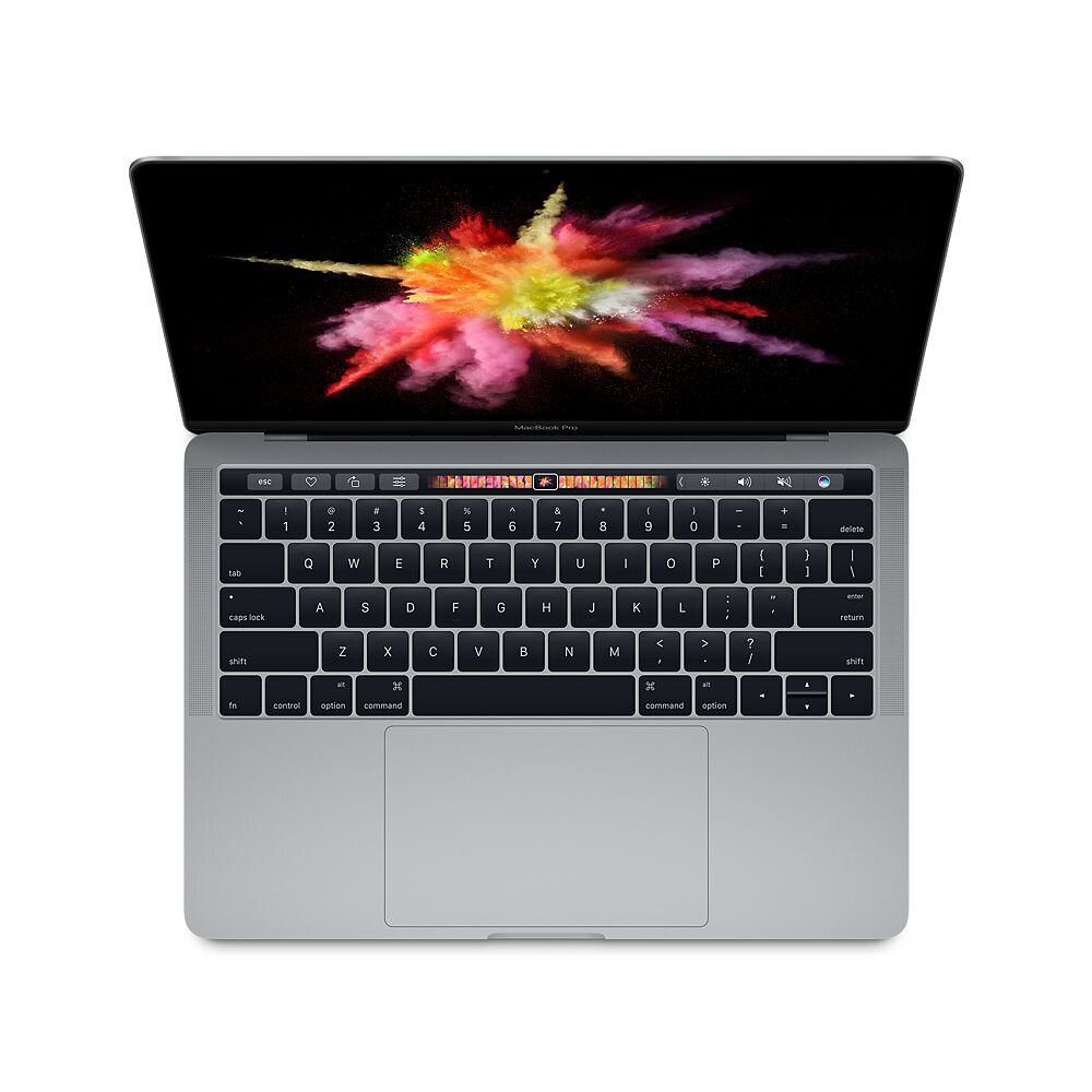 MacBook Pro 13″ Touch Bar (Late 2016- 2019) – Läbipaistev Ümbris hind ja info | Arvutikotid | kaup24.ee