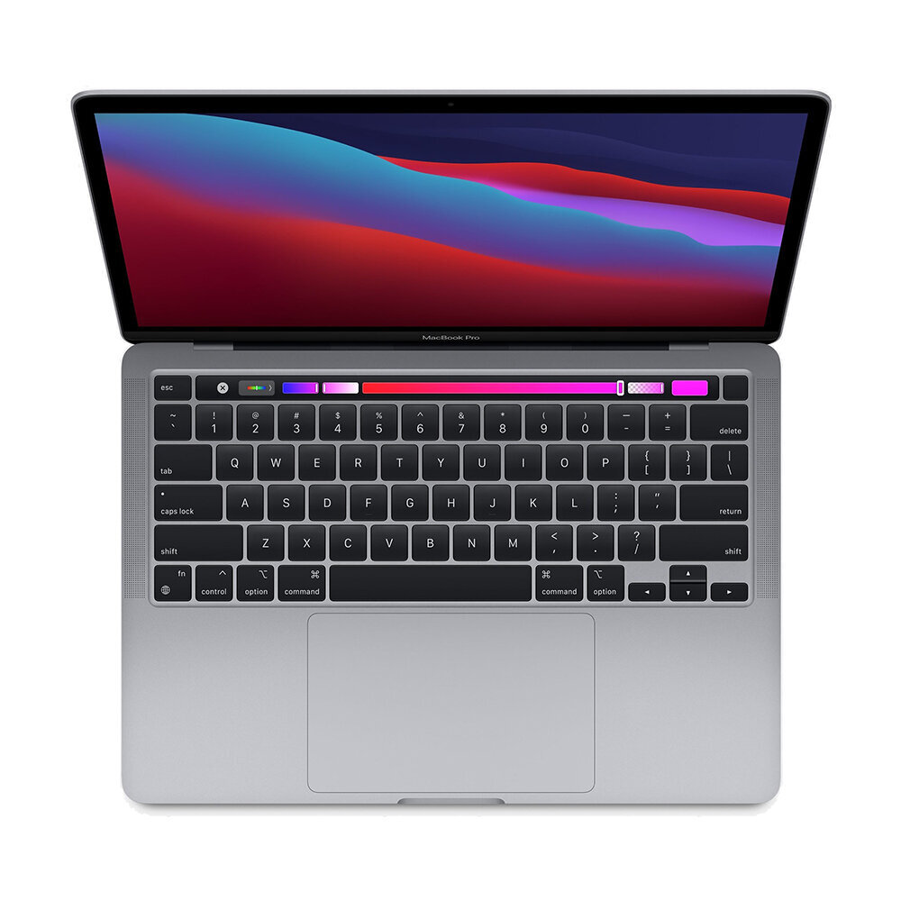 MacBook Pro 13″ M1 (2020) – Läbipaistev Ümbris цена и информация | Sülearvuti tarvikud | kaup24.ee