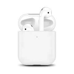 Apple AirPods Ümbris – Valge цена и информация | Аксессуары для наушников | kaup24.ee