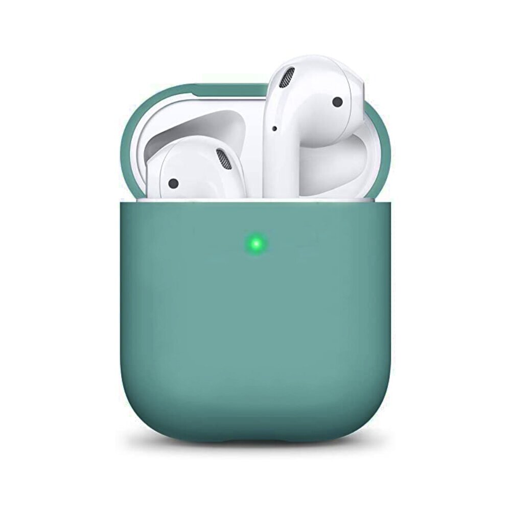 Apple AirPods Ümbris – Pine Green hind ja info | Kõrvaklapid | kaup24.ee