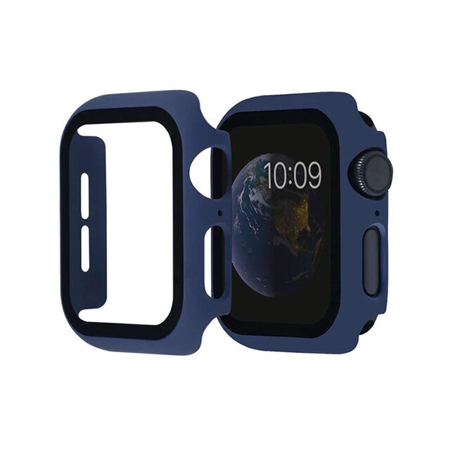 Apple Watch TPU Ümbris – Midnight Blue 40mm hind ja info | Nutikellade ja nutivõrude tarvikud | kaup24.ee