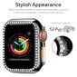 Crystal Apple Watch Ümbris – Hõbe 38mm hind ja info | Nutikellade ja nutivõrude tarvikud | kaup24.ee
