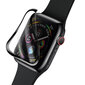 Apple Watch 3D täisekraani pehme kaitsekile – 45mm цена и информация | Nutikellade ja nutivõrude tarvikud | kaup24.ee