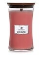 WoodWick ароматическая свеча Melon & Pink Quartz, 609,5 г