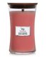 WoodWick lõhnaküünal Melon & Pink Quartz, 609,5 g цена и информация | Küünlad, küünlajalad | kaup24.ee