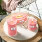 WoodWick lõhnaküünal Melon & Pink Quartz, 609,5 g hind ja info | Küünlad, küünlajalad | kaup24.ee