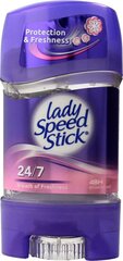 Гелевый антиперспирант Lady Speed Stick Breath of Freshness 65г цена и информация | Дезодоранты | kaup24.ee