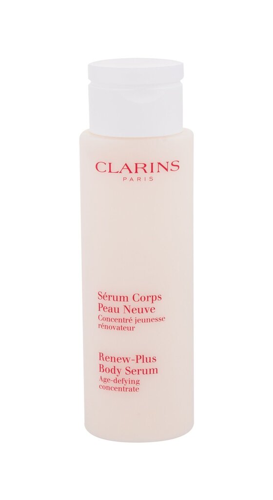 Kehaseerum Clarins Renew Plus, 200ml цена и информация | Kehakreemid, losjoonid | kaup24.ee