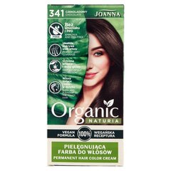 Краска для волос Joanna Professional Naturia Organic, 341 Chocolate цена и информация | Краска для волос | kaup24.ee