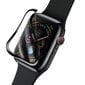 Apple Watch 3D täisekraani pehme kaitsekile – 38mm цена и информация | Nutikellade ja nutivõrude tarvikud | kaup24.ee