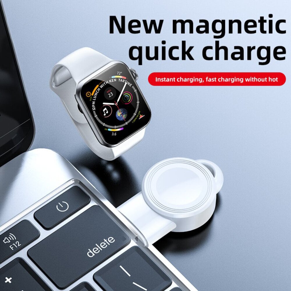 Apple Watch laadimisalus USB hind ja info | Nutikellade ja nutivõrude tarvikud | kaup24.ee