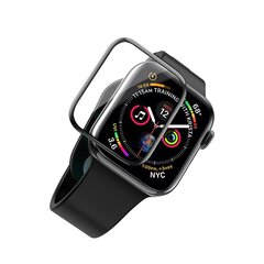 Apple Watch 3D täisekraani HD kaitseklaas – 38mm цена и информация | Аксессуары для смарт-часов и браслетов | kaup24.ee