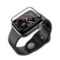 Apple Watch 3D täisekraani HD kaitseklaas – 38mm цена и информация | Nutikellade ja nutivõrude tarvikud | kaup24.ee