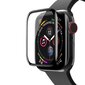 Apple Watch 3D täisekraani HD kaitseklaas – 38mm цена и информация | Nutikellade ja nutivõrude tarvikud | kaup24.ee