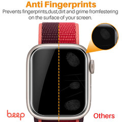 Защитная плёнка для Apple Watch — 45mm цена и информация | Аксессуары для смарт-часов и браслетов | kaup24.ee