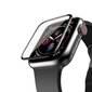 Apple Watch 3D täisekraani HD kaitseklaas – 45mm цена и информация | Nutikellade ja nutivõrude tarvikud | kaup24.ee