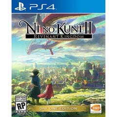 PlayStation 4 Mäng Ni No Kuni II: Revenant Kingdom цена и информация | Компьютерные игры | kaup24.ee