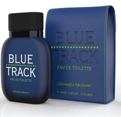 Tualettvesi Georges Mezotti Blue Track For Men EDT meestele, 100ml hind ja info | Meeste parfüümid | kaup24.ee