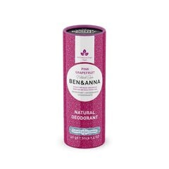 Deodorant Ben and Anna Natural Deodorant Pink Grapefruit, 40g hind ja info | Deodorandid | kaup24.ee