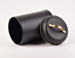 SANDY BLACK Pojemnik 11xh18,5cm hind ja info | Soola- ja pipraveskid, maitseianepurgid | kaup24.ee