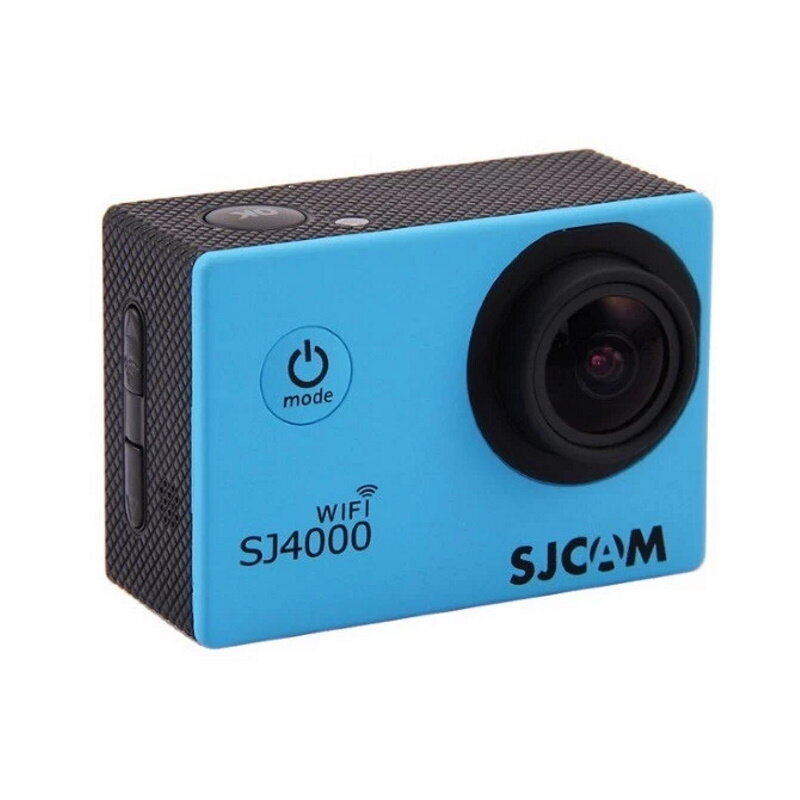 SJCam SJ4000 Wi-Fi veekindel 30 m tegevuskaamera 12MP 170° nurk 1080p HD 2,0" LCD ekraan sinine цена и информация | Seikluskaamerad | kaup24.ee
