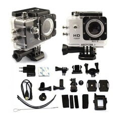 Водостойкая 30м Спорт Камера SJCam SJ4000 Wi-Fi 12MP 170 град, 1080p, HD 30fps 2.0", LCD Экран, голубой цена и информация | Экшн-камеры | kaup24.ee