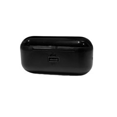 Наушники WoW F9 Super-Fit TWS Bluetooth 5.1 Стерео, с HD Мик., LED чехлом, USB Powerbank, черные цена и информация | Наушники | kaup24.ee