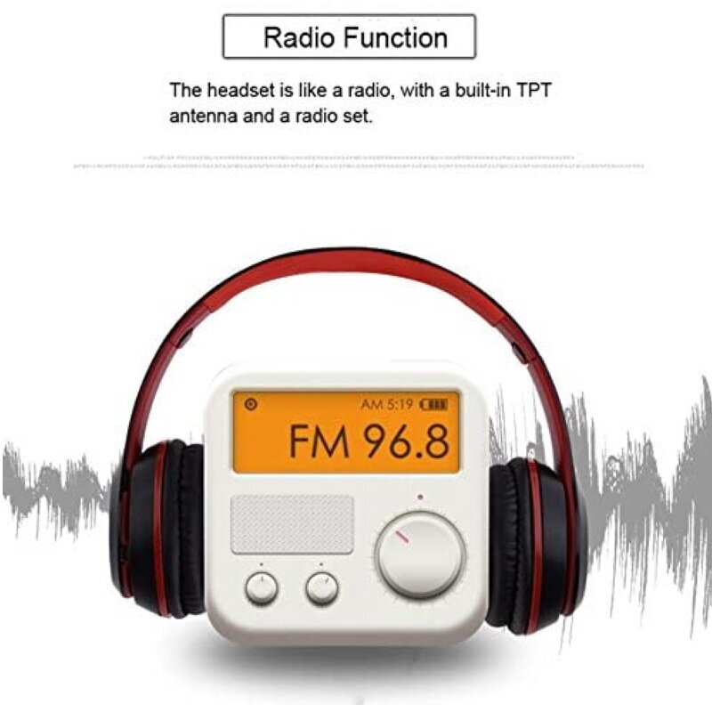 iWear BITS mürasummutav kokkupandav Bluetooth 5.0 juhtmeta peakomplekt FM-raadio / MP3 Mico SD ja telefonikõne must hind ja info | Kõrvaklapid | kaup24.ee