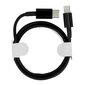 DCO USB-C Lightning and Charging Cable for Apple iPhone 13 Mini Pro Max 1m Black A2249 (MXOK2ZM/A) (OEM) цена и информация | Mobiiltelefonide kaablid | kaup24.ee