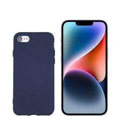 Чехол Vennus, маттовый, силиконовый, для Apple iPhone 14, темно-синий цена и информация | Чехлы для телефонов | kaup24.ee