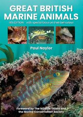 Great British Marine Animals 4th edition цена и информация | Книги о питании и здоровом образе жизни | kaup24.ee