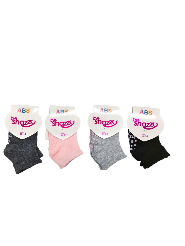 Tüdrukute sokid ABS be Snazzy ST-13, roosa hind ja info | Tüdrukute sukkpüksid ja sokid | kaup24.ee