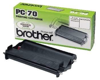 BROTHER PC70 PRINTING CARTRIDGE hind ja info | Laserprinteri toonerid | kaup24.ee
