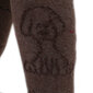 Laste sukkpüksid pehmete pildikestega be Snazzy RA-34, pruun kutsikas hind ja info | Tüdrukute sukkpüksid ja sokid | kaup24.ee