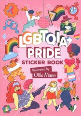 LGBTQIAplus Pride Sticker Book Illustrated edition цена и информация | Книги по социальным наукам | kaup24.ee